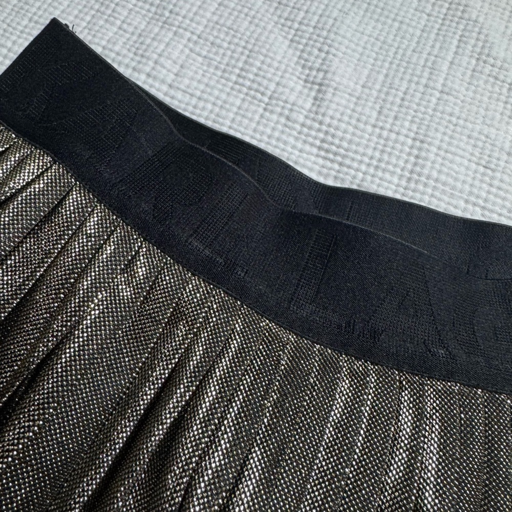 KARL LAGERFELD KIDS Metallic Skirt Size 8 - Picture 2 of 5